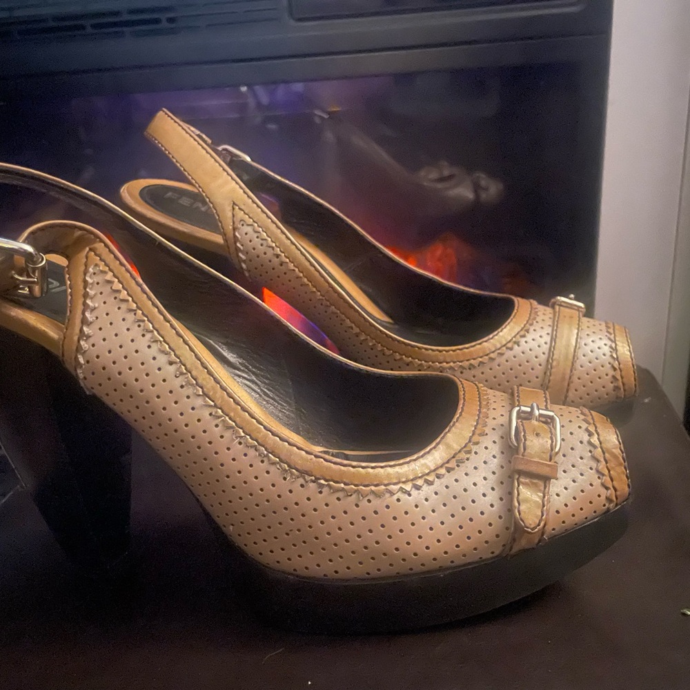 Vintage Fendi sandals